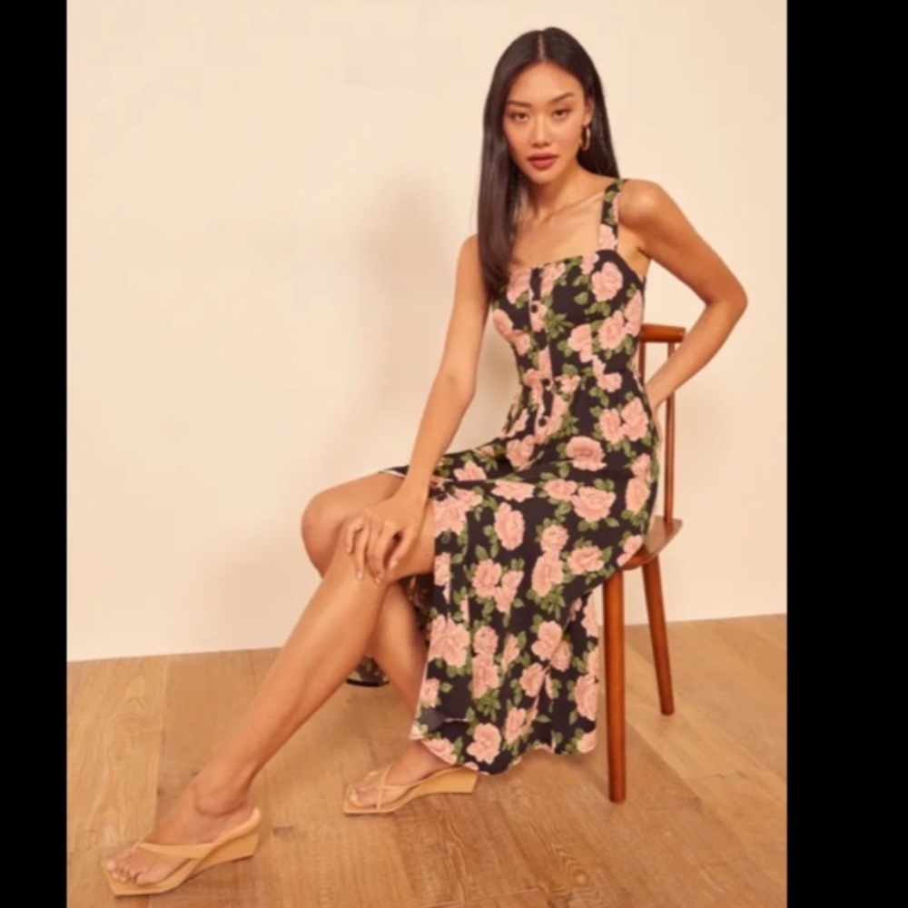 Reformation Saltillo Dress - Small
